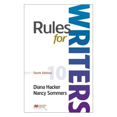 Rules for Writers - Hacker, Diana a Sommers, Nancy