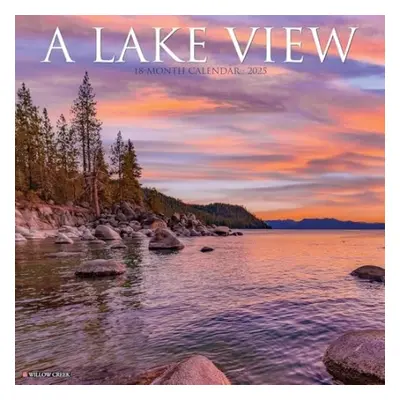 Lake View 2025 12 X 12 Wall Calendar - Willow Creek Press