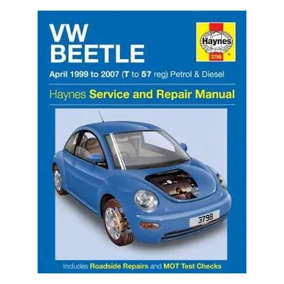 VW Beetle Petrol a Diesel (Apr 99 - 07) Haynes Repair Manual - Haynes Publishing