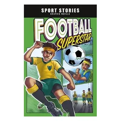 Football Superstar! - Maddox, Jake