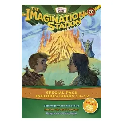 Imagination Station Books 10-12 Pack - Batson, Wayne Thomas