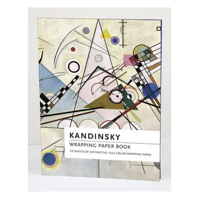 Vasily Kandinsky Wrapping Paper Book