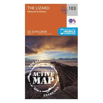 Lizard, Falmouth and Helston - Ordnance Survey