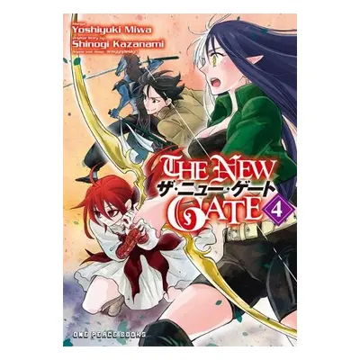 New Gate Volume 4 - Miwa, Yoshiyuki a Kazanami, Shinogi