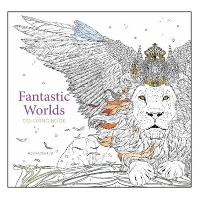 Fantastic Worlds Coloring Book - Fusi, Alessandra