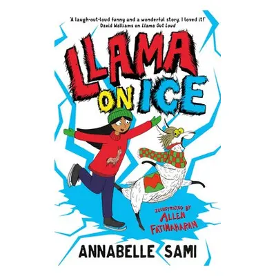 Llama On Ice - Sami, Annabelle