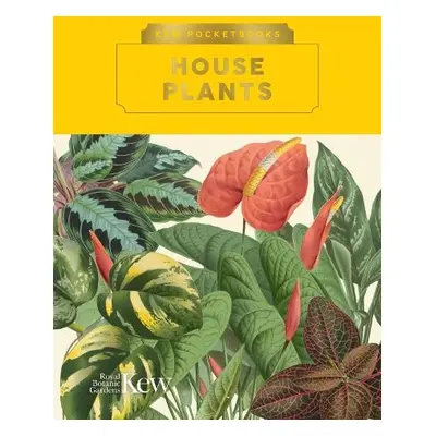 Kew Pocketbooks: House Plants - Langley, Bryony