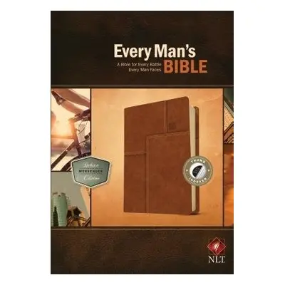 NLT Every Man's Bible, Deluxe Messenger Edition - Arterburn, Stephen