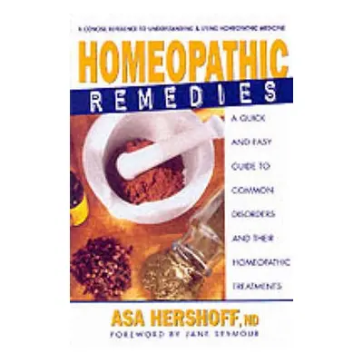 Homeopathic Remedies - Hershoff, Asa