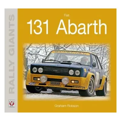 Fiat 131 Abarth - Robson, Graham