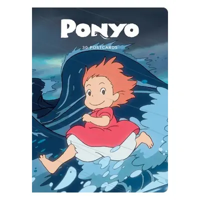 Studio Ghibli Ponyo: 30 Postcards - Studio Ghibli