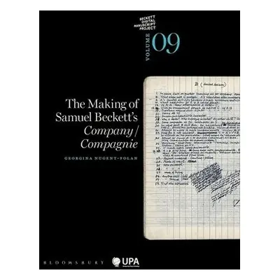 Making of Samuel Beckett's Company/ Compagnie - Nugent-Folan, Georgina (Trinity College Dublin, 