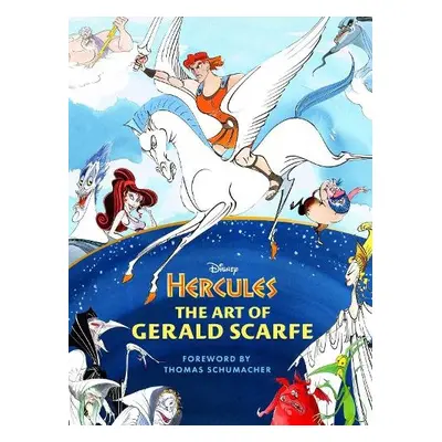 Disney's Hercules: The Art of Gerald Scarfe - Scarfe, Gerald