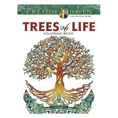 Creative Haven Trees of Life Coloring Book - Buziak, Cari