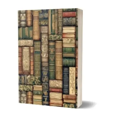 Vintage Books Notebook - Charles, David a