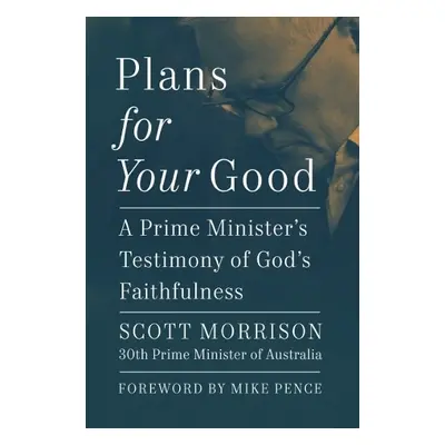 Plans For Your Good - Morrison, Scott