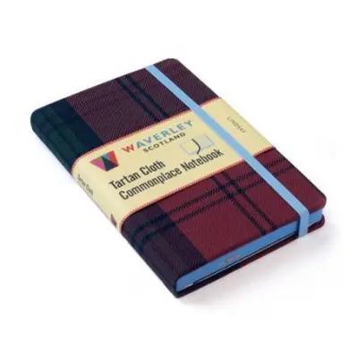 Waverley (M): Lindsay Tartan Cloth Pocket Commonplace Notebook