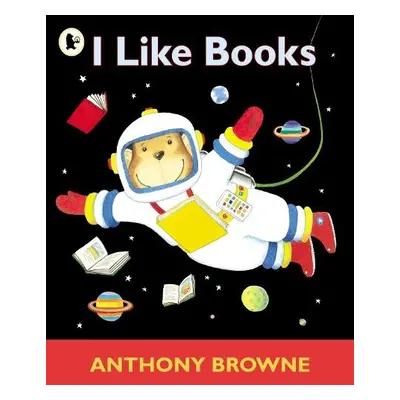 I Like Books - Browne, Anthony