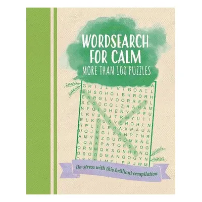 Wordsearch for Calm - Saunders, Eric