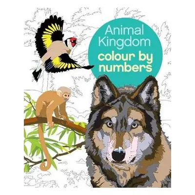 Animal Kingdom Colour by Numbers - Sanders, Martin (Illustrator) a Olbey, Arpad (Illustrator)