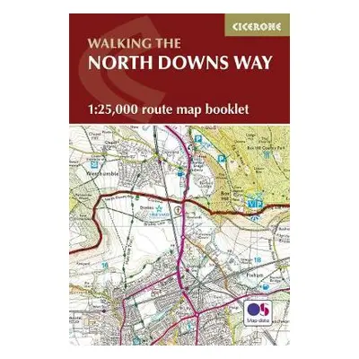 North Downs Way Map Booklet - Reynolds, Kev