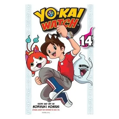 YO-KAI WATCH, Vol. 14 - Konishi, Noriyuki