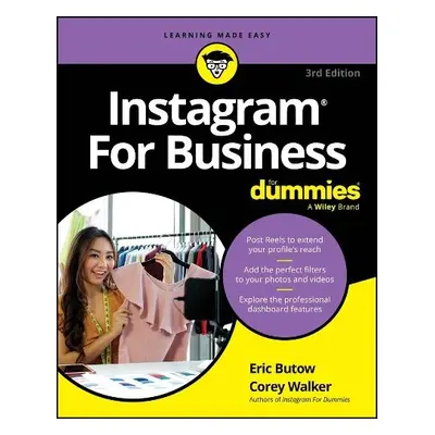 Instagram For Business For Dummies - Herman, Jenn a Butow, Eric a Walker, Corey