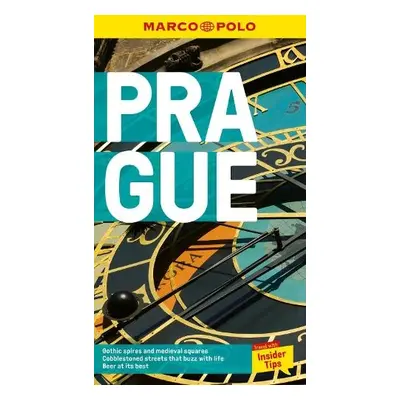 Prague Marco Polo Pocket Travel Guide - with pull out map - Marco Polo