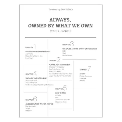 Always, Owned by What We Own - Jianwei, Wang