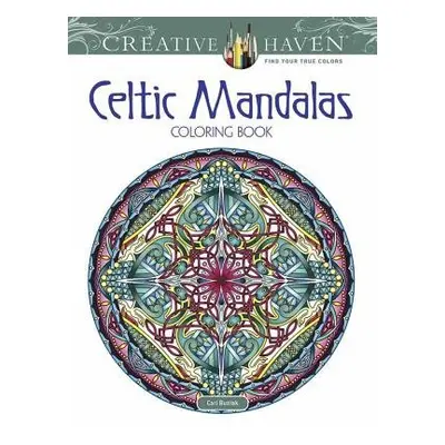 Creative Haven Celtic Mandalas Coloring Book - Buziak, Cari