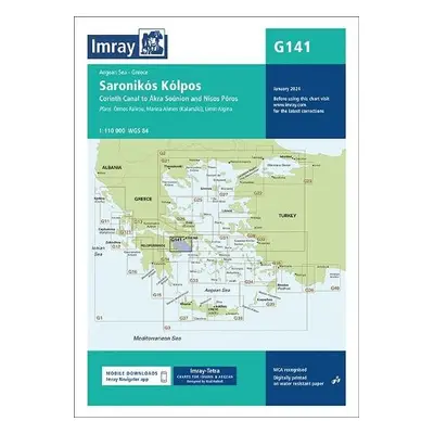 Imray G141 Chart - Imray