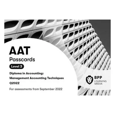 AAT Management Accounting Techniques - BPP Learning Media