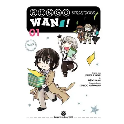 Bungo Stray Dogs: WAN!, Vol. 1 - Kanai, Neco a Asagiri, Kafka a Harukawa, Sango