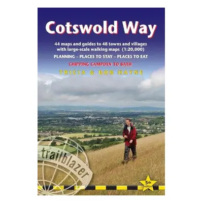 Cotswold Way Trailblazer Walking Guide 5e