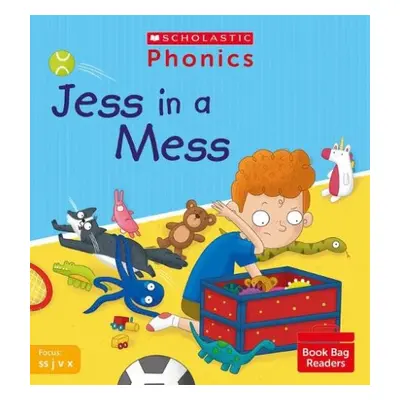 Jess in a Mess (Set 3) - McFarlane, Karra