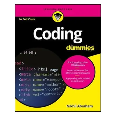 Coding For Dummies - Abraham, Nikhil (Wiley)