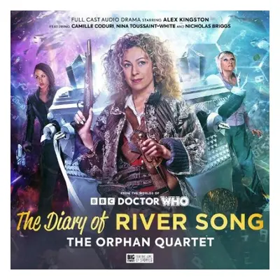 Diary of River Song 12: The Orphan Quartet - Goss, James a Foley, Tim a Hopley, Lizzie a Morgan,