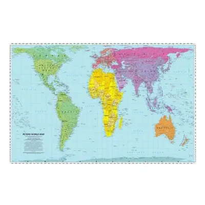 Peters World Map - WorldView