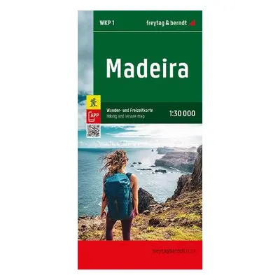 Madeira Hiking, Cycling a Leisure Map