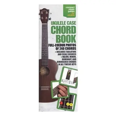 Ukulele Case Chord Book-Full Colour