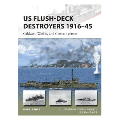 US Flush-Deck Destroyers 1916–45 - Lardas, Mark