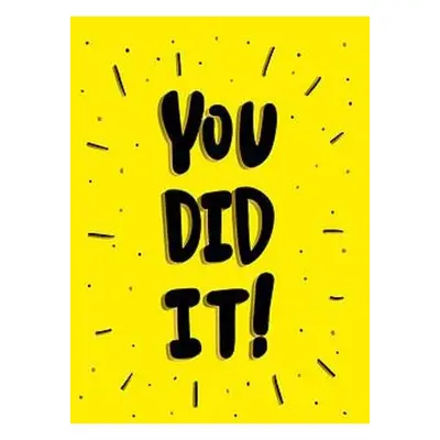 You Did It! - Publishers, Summersdale