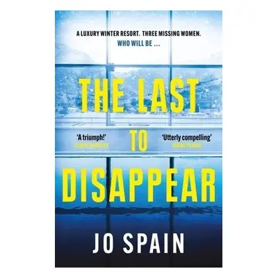 Last to Disappear - Spain, Jo