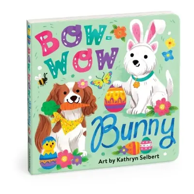 Bow-Wow Bunny Board Book - Mudpuppy