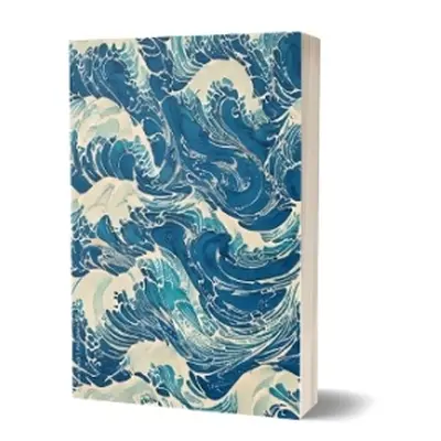 Japanese Waves Notebook - Charles, David a