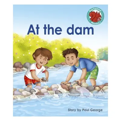 At the dam - George, Paul