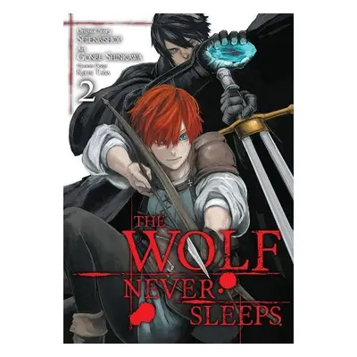 Wolf Never Sleeps, Vol. 2 - Shienbishop a Kiichi, Taga