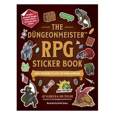 Dungeonmeister RPG Sticker Book - Aldrich, Jef a Taylor, Jon