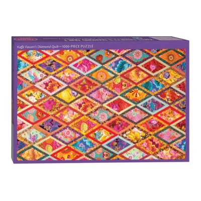 Kaffe Fassett’s Diamond Quilt Jigsaw Puzzle - Fassett, Kaffe