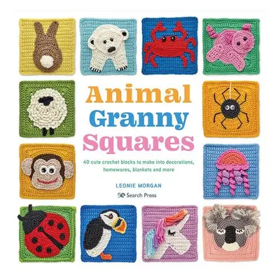 Animal Granny Squares - Morgan, Leonie